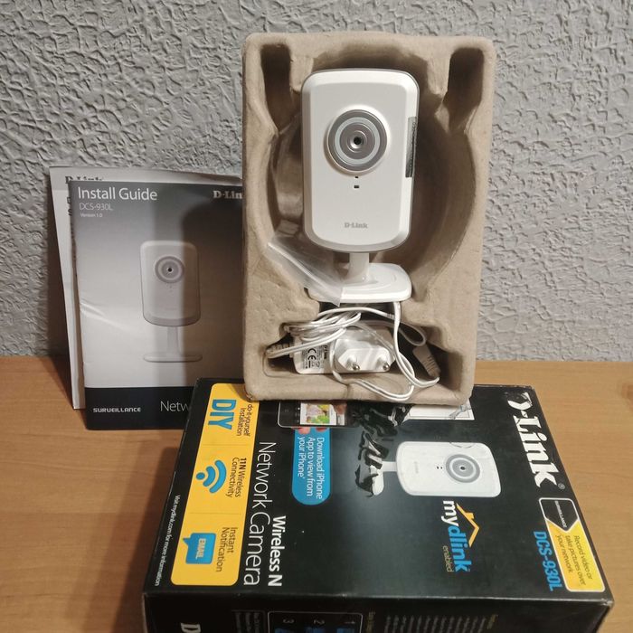 Камера D-Link DCS-930L.