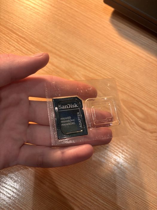 MicroSDXC Ultra 256GB + + SD adaptér