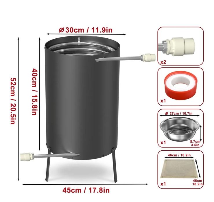 Nowy czarny piec do basenu,podgrzewacz basenowy,jacuzzi. Wezownica