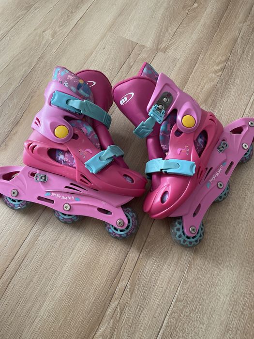 Rolki dla dziewczynki 30-33