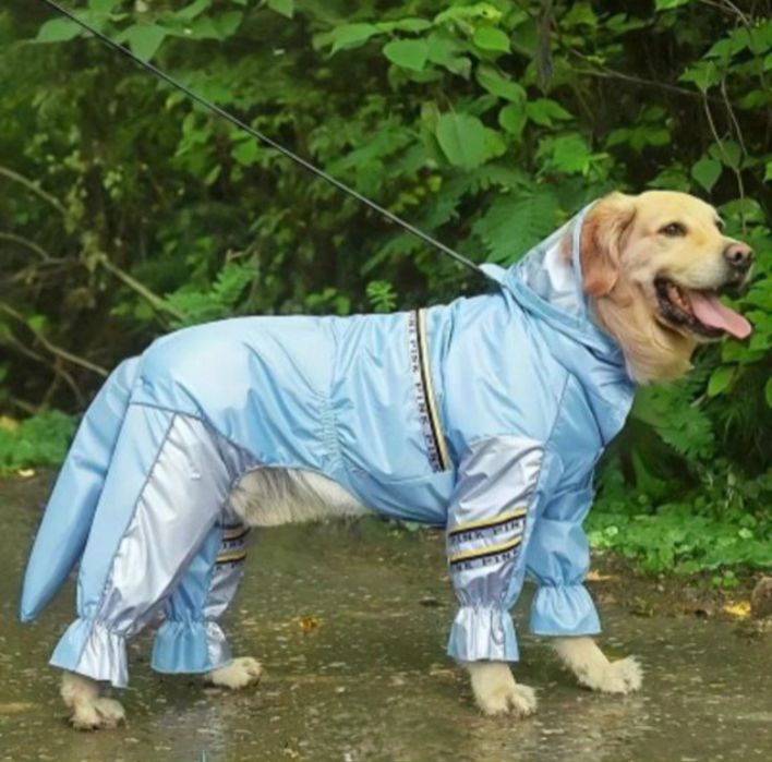 Дождевик. Для больших собак. Новый