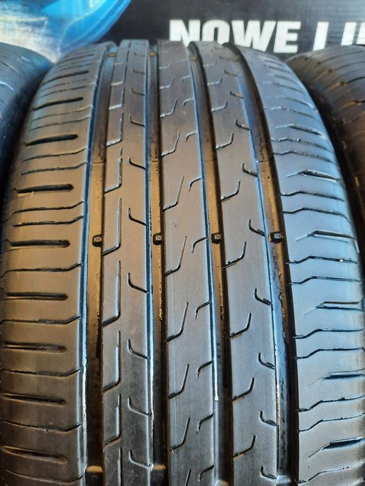 Opony letnie 225/50/17 Continental Ranflat Komplet 6.5mm 2022rok  R