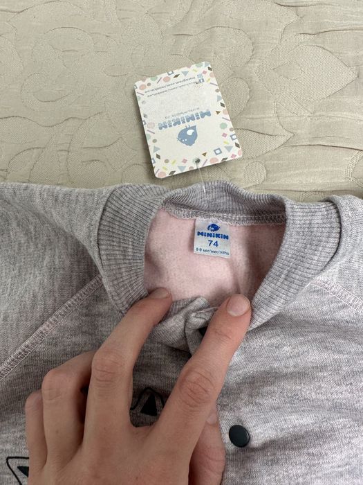 Флісовий ромпер комбінезон