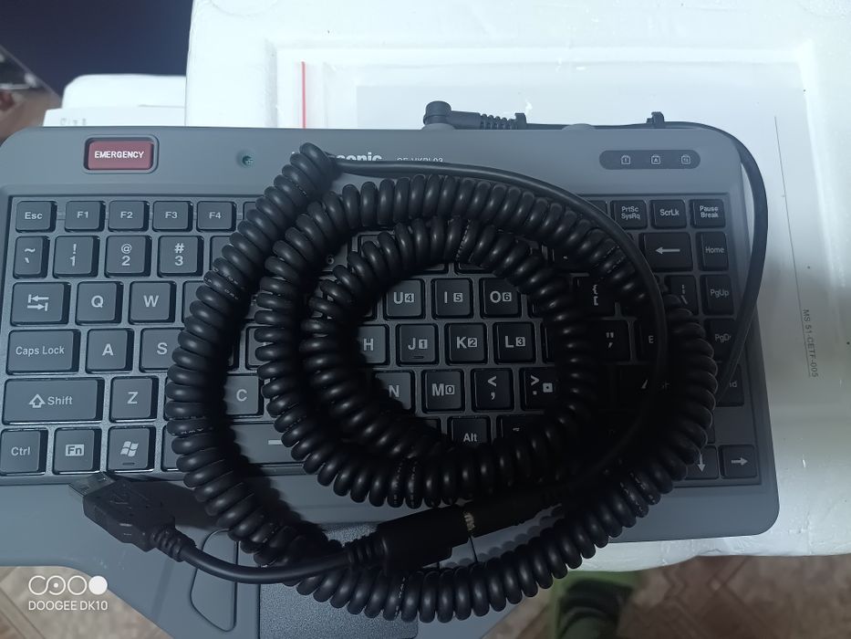 Защищённая клавиатура Panasonic
