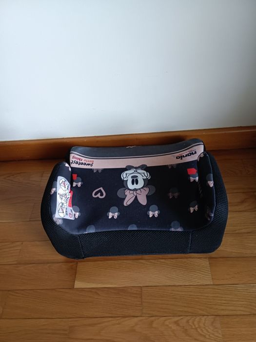 Banco auto para criança da Minnie