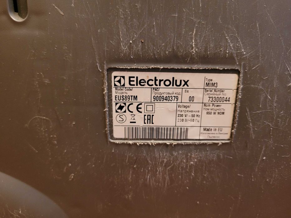 Odkurzacz ELECTROLUX UltraSilencer ZEN EUS89TM