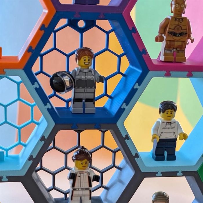 Стенд для Lego/ Органайзер для lego/ модулі для фігурок lego