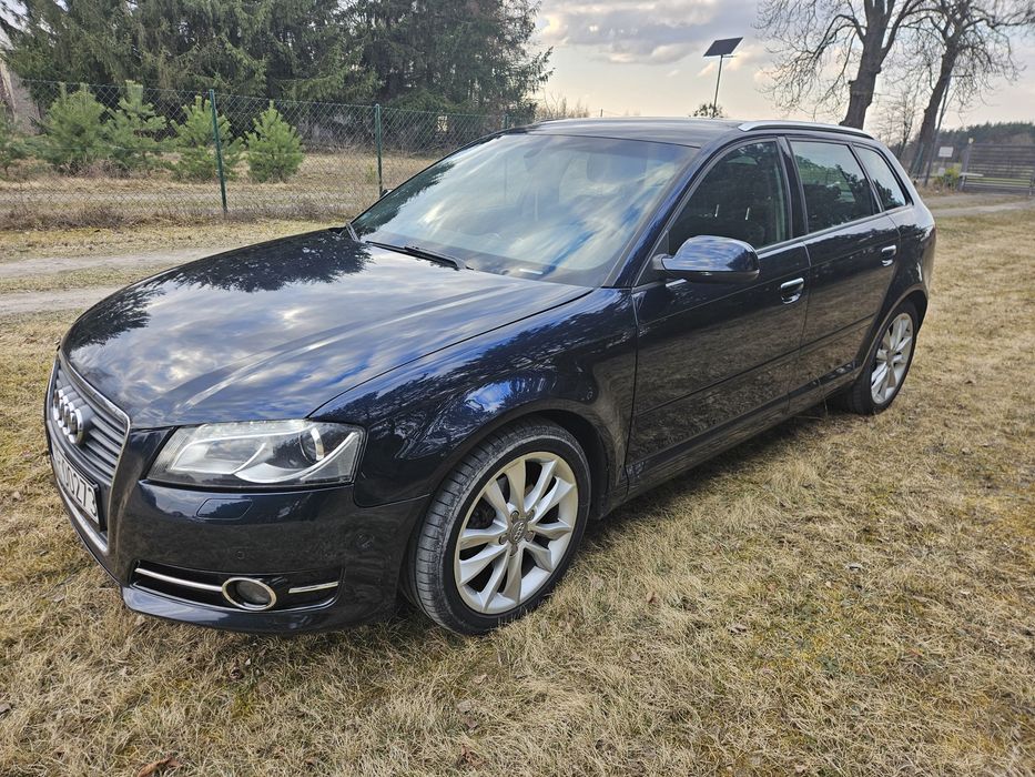 Audi a3 8P , 112 tys km, Bosse