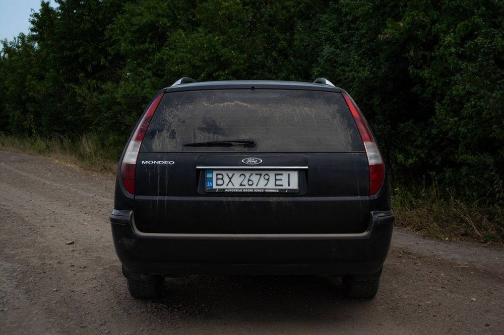 Ford Mondeo 3 2004