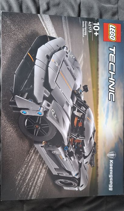 Lego 42173 Koenigsegg-NOWE