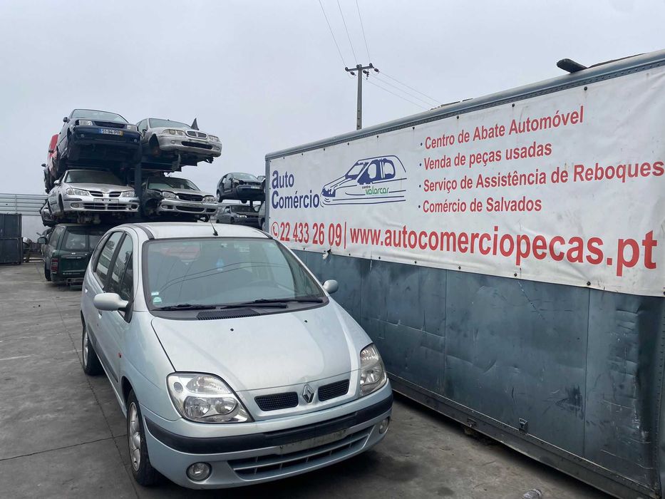 Peças Renault Scenic ano 2002
