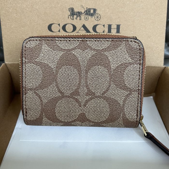 ЗНИЖКА! Гаманець Coach шкіряний