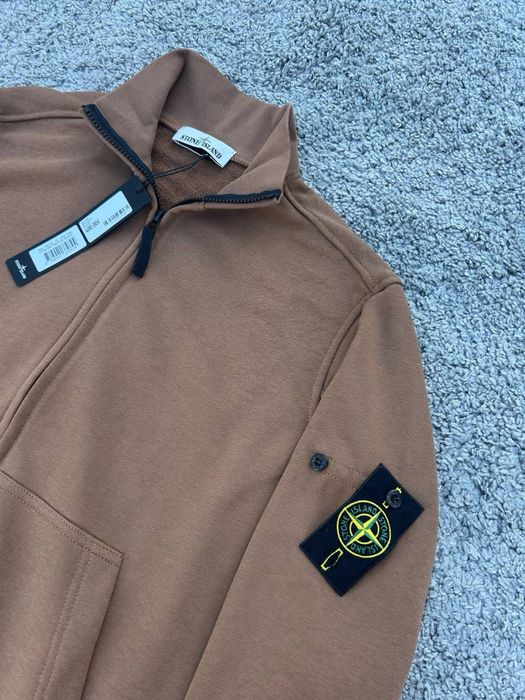 БЕЗ ПЕРЕДОПЛАТ | STONE ISLAND олімпійка кофта світшот худі стон айленд