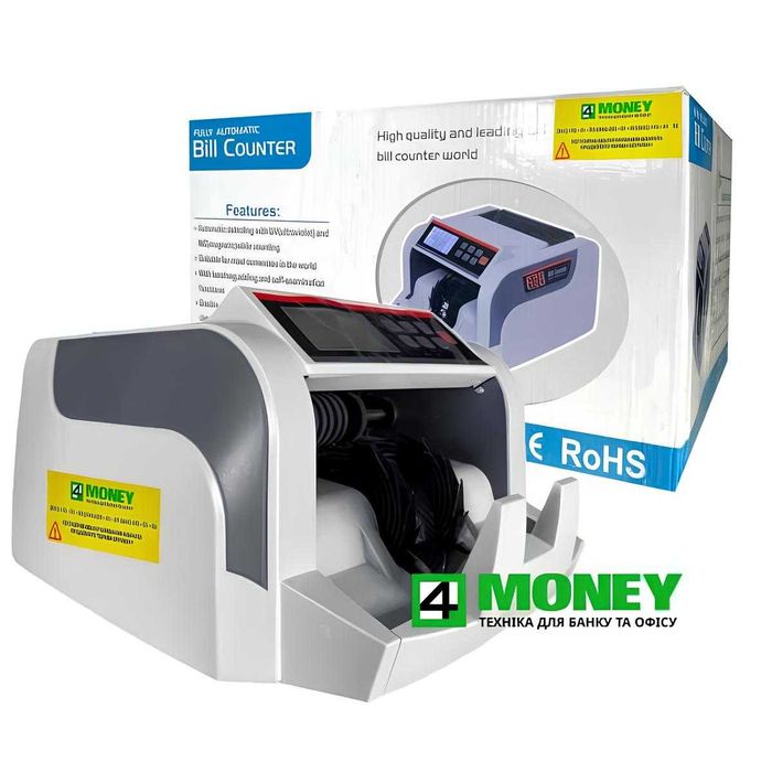 СЧЕТНАЯ МАШИНКА Купюр COUNTER PRO 3600 UV/MG Проверка Валют СЧЕТЧИК Банкнот СОРТИРОВЩИК Официальный Сервисный центр по Украине Поддержка 24/7 Гарантия