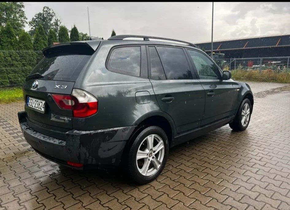 Bmw x3 4x4 2.0 150km