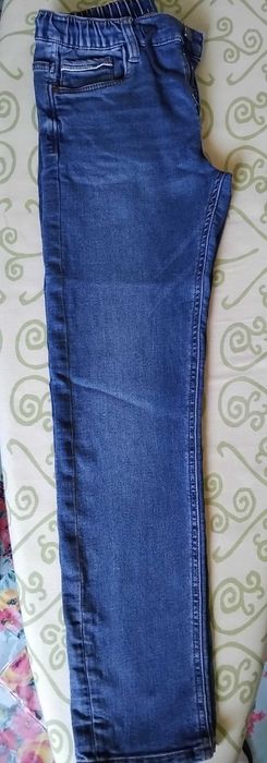 2 Jeans straight C&A T12A rapaz