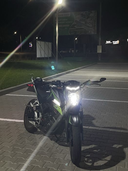 loncin cr4 мотоцикл