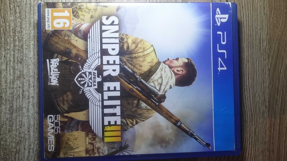 Sniper Elite 3 ps4 playstation 4 Battlefield call of duty snajper