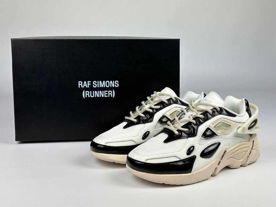 Кросівки Adidas Raf Simons Cylon - 21 White/Black premium