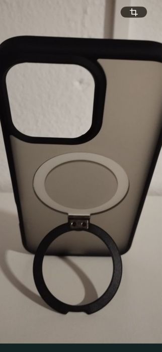 Capa com suporte iphone 16 pro max