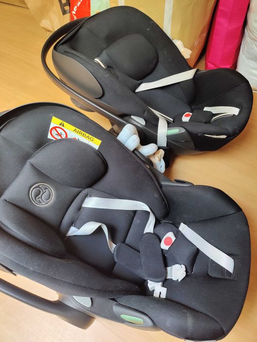 Babycoque cybex como nova