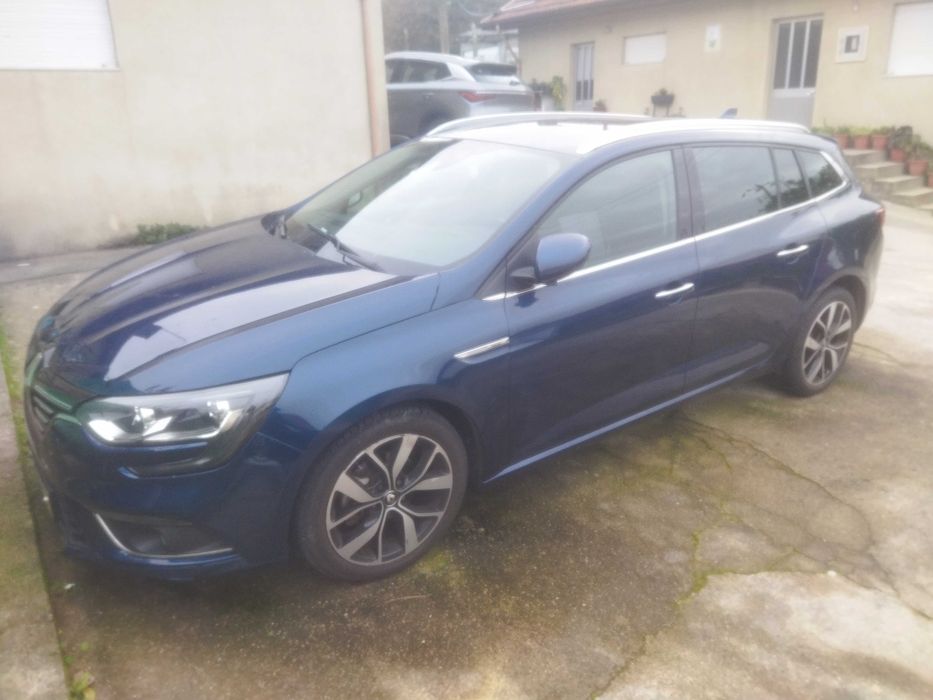 Megane boose azul 2019