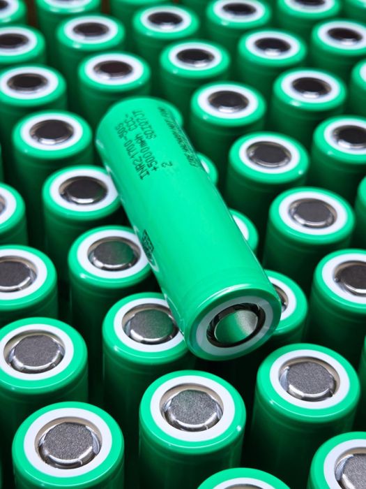 Samsung 50s 21700 емкость 5000 mAh партия 2025г