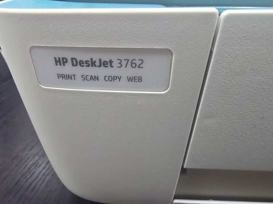 Impressora Hp 3762 com scanner