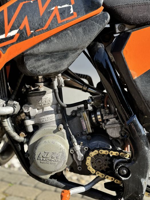 KTM Sx 85 Doinwestowwany