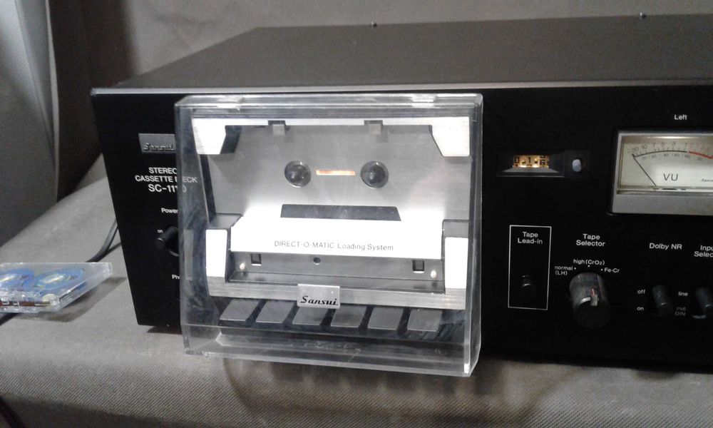 SANSUI SC-1110,magnetofon kasetowy