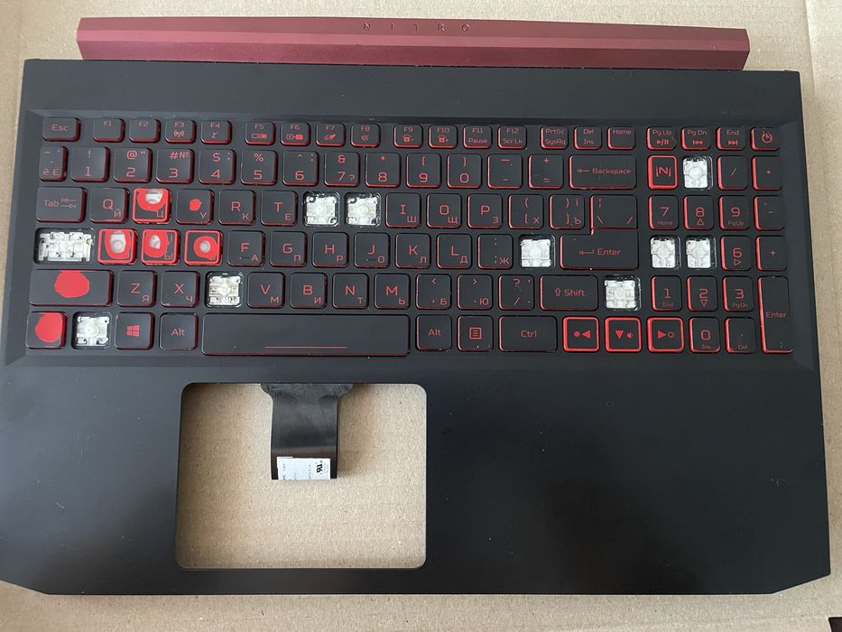 клавиатура acer nitro 5 (по штучно)