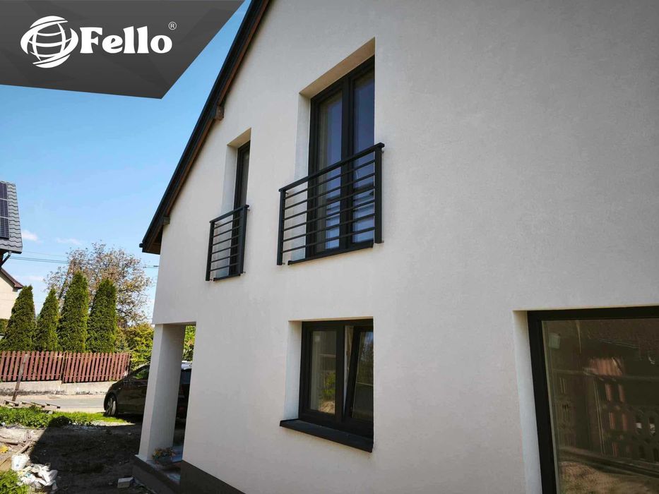 Balustrada francuska balkon barierka aluminium RAL okienna WYSYŁKA