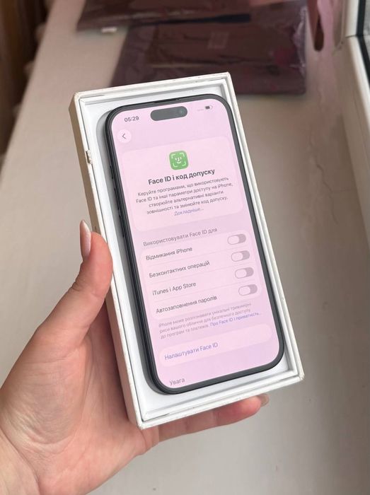 iPhone 16 128 gb neverlock (фізична сім карта) 100% АКБ