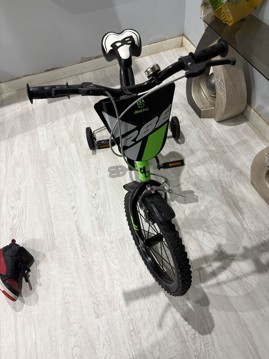 Bicicleta Dinobikess