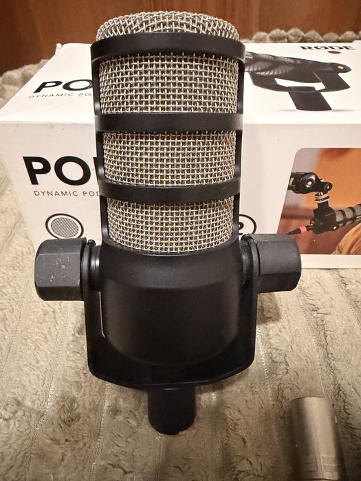 Комплект Мікрофон rode podmic + понтогоаф + xlr 1,5-2 м