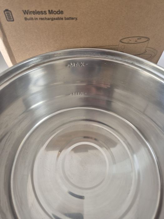 Fonte Água (Cão /Gatos) sem fios com sensor de movimento (3.2 litros)