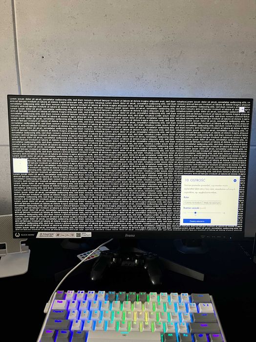 Monitor IIYAMA G-MASTER G2445HSU Black Hawk