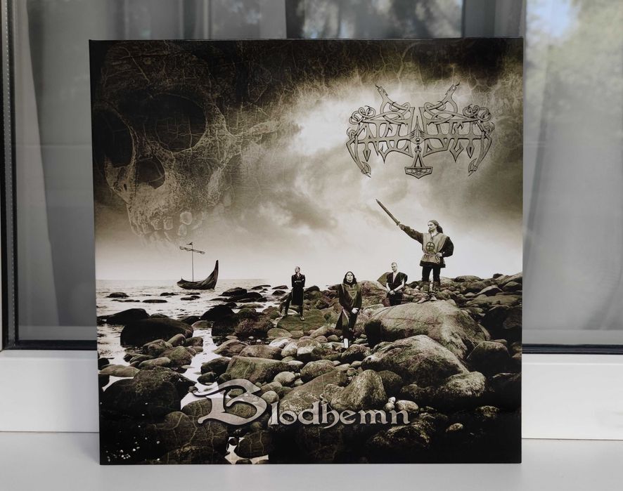 Винил Enslaved - Blodhemn LP (Gatefold Black Vinyl) M / M
