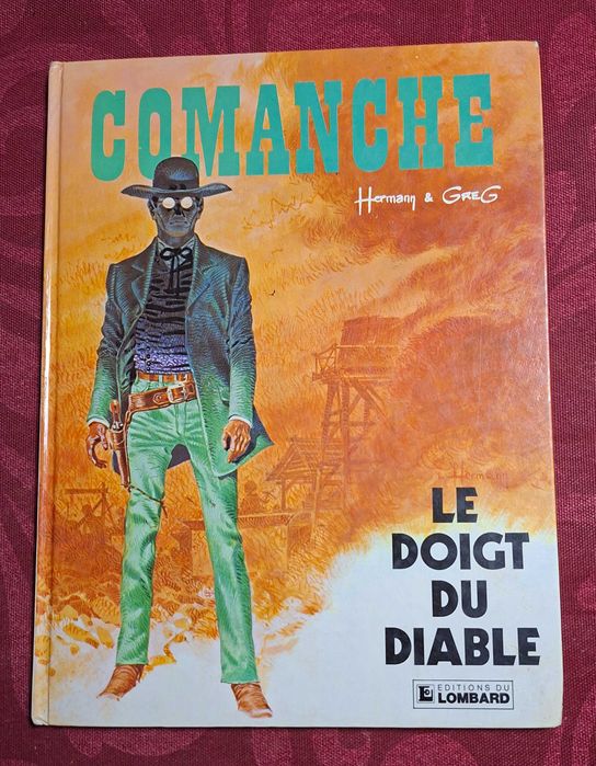 5 Albuns Série Comanche em francês
