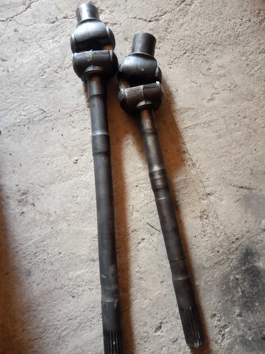 вилка полуось кулак. Урал