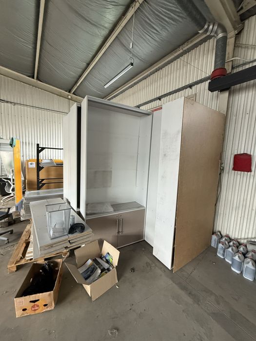 Szafy biurowe duże 2.6m x 1.25m 7szt