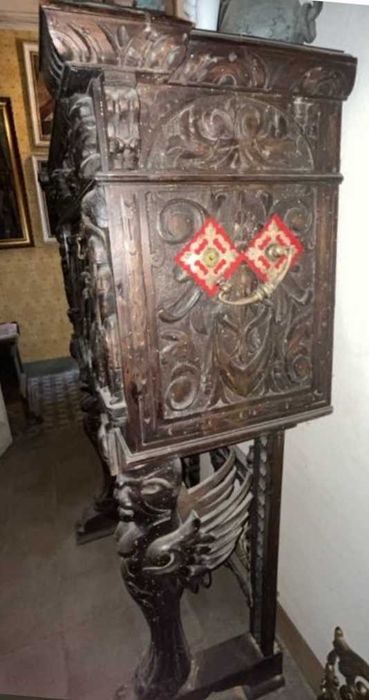 Biurko/Sekretarzyk z I poł. XIX w.