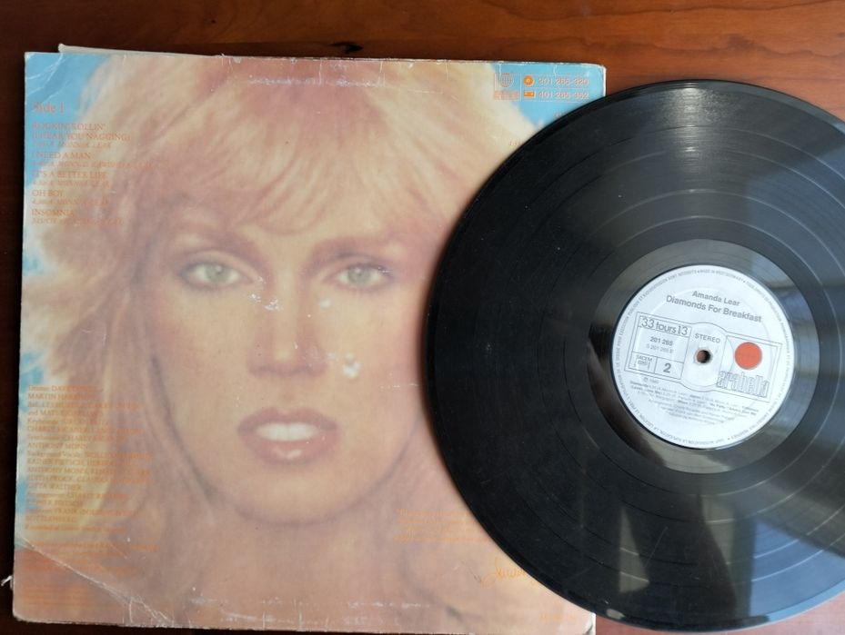 Amanda Lear Vinyl LP - Diamonds For Breakfast425723226437734402
