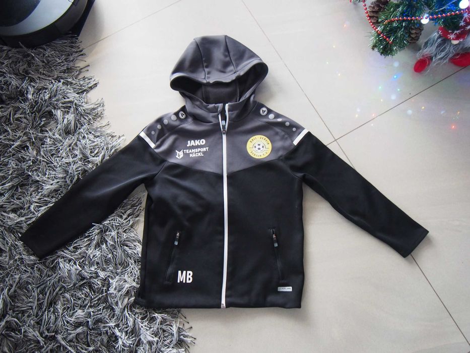Bluza piłkarska sportowa 140 cm  jako