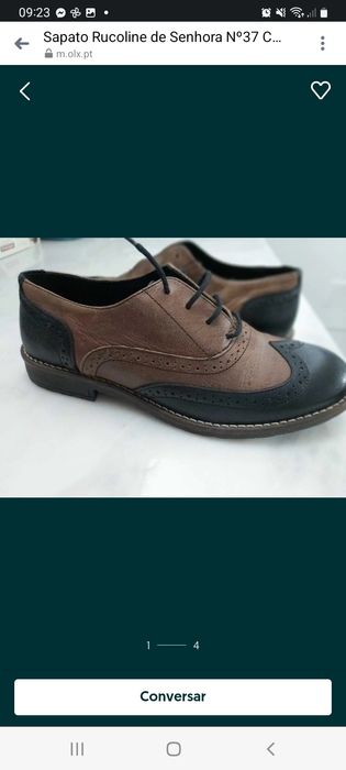 Sapato Rucoline de Senhora N.º 37