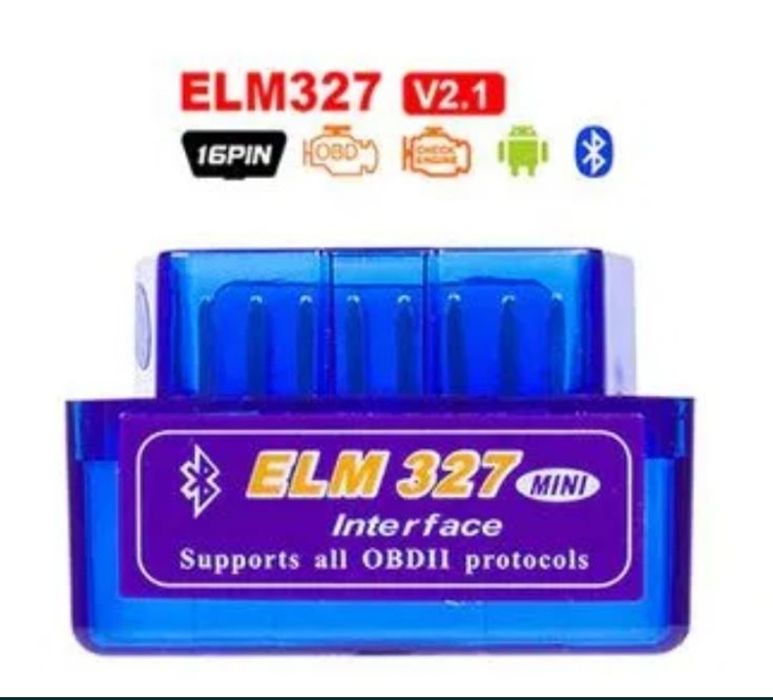 Ficha OBD2 Bluetooth (ELM 327) - Diagnóstico de veículo