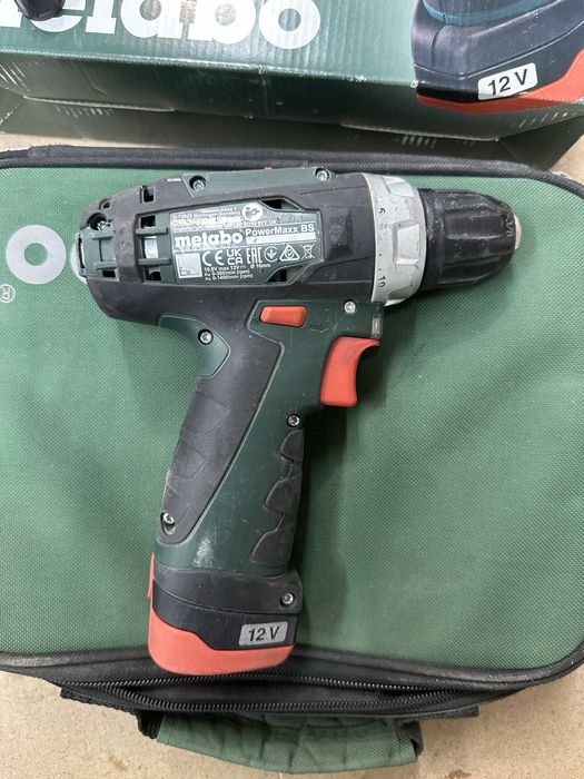 Шуруповерт Metabo PowerMaxx Bs 12v 2.0Аh