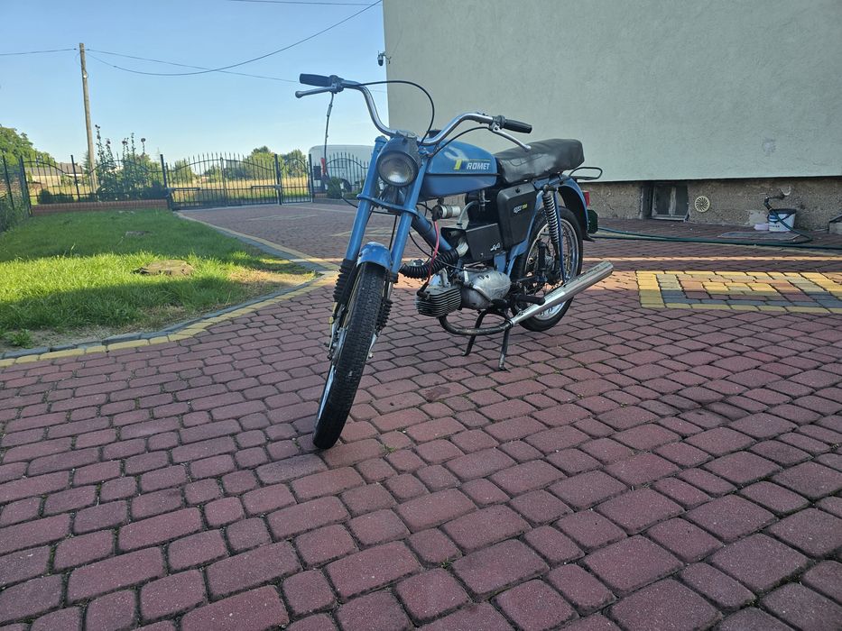 Ogar 200, silnik Jawka 50.