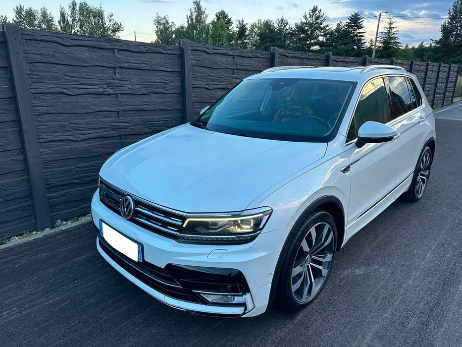 Volkswagen Tiguan R LINE * 2.0 TDI 190KM AUTOMAT * 4 Motion * Full Wersja * Panorama,LED