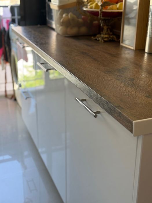 Bancada de cozinha feita à medida – estilo moderno | Leroy Merlin